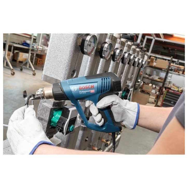 Décapeur thermique Bosch Professional GHG 23-66 + COFFRET - 2300 W - 650 °C - 06012A6300