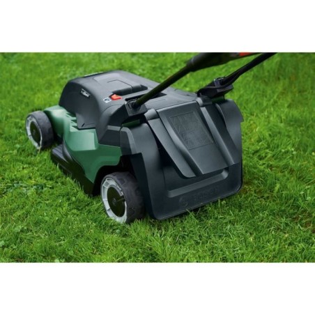 Kit mulching pour tondeuse AdvancedRotak - BOSCH - Electrique - Noir - Éjection Mulching