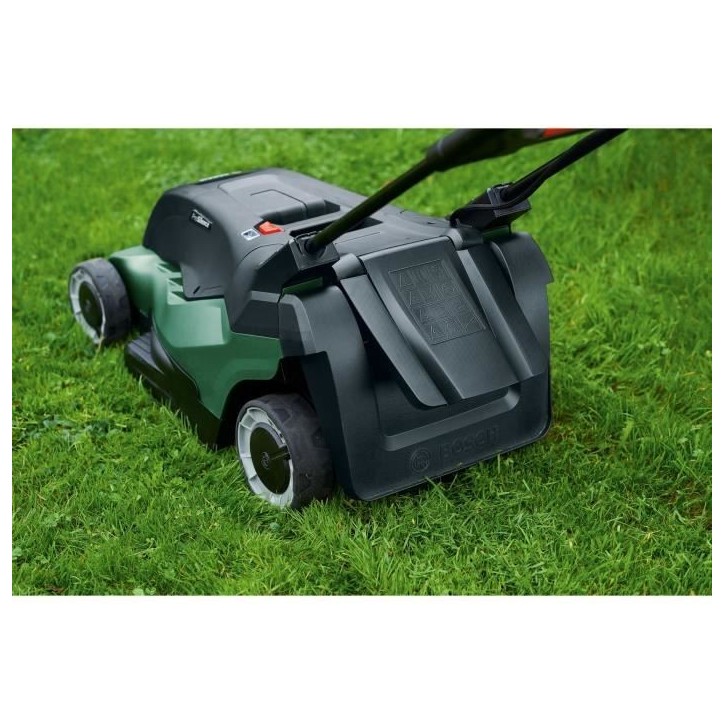 Kit mulching pour tondeuse AdvancedRotak - BOSCH - Electrique - Noir - Éjection Mulching Kit mulching pour tondeuse AdvancedRotak - BOSCH - Electrique - Noir - Éjection Mulching