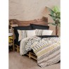 Parure de lit - 1 housse de couette 220 x 240 cm + 2 taies d'oreiller