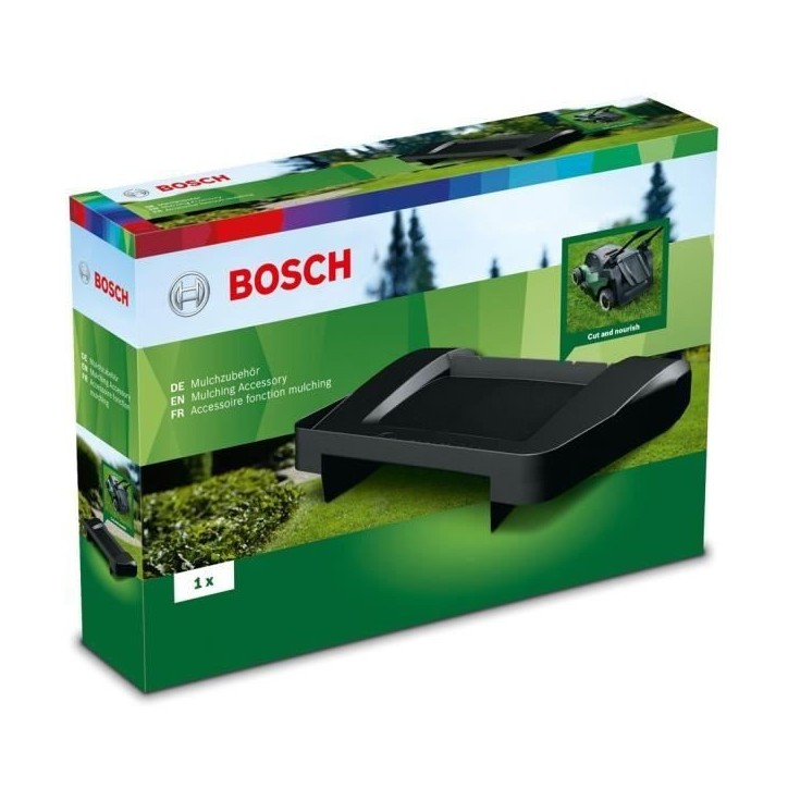 Kit mulching pour tondeuse AdvancedRotak - BOSCH - Electrique - Noir - Éjection Mulching Kit mulching pour tondeuse AdvancedRotak - BOSCH - Electrique - Noir - Éjection Mulching
