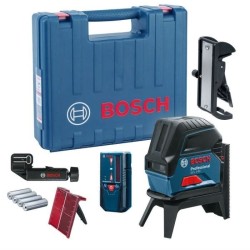 Niveau Laser - BOSCH PROFESSIONAL - GCL 2-50 - 2 Lignes - Portée 50m