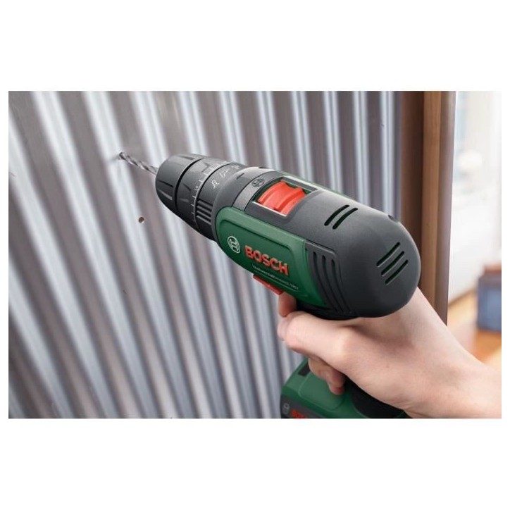 Perceuse Visseuse UniversalImpact 18V (1x1,5 Ah) + AL 1810 CV Perceuse Visseuse UniversalImpact 18V (1x1,5 Ah) + AL 1810 CV