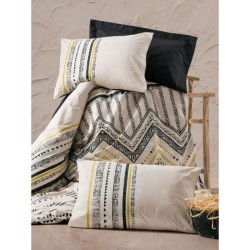 Parure de lit - 1 housse de couette 220 x 240 cm + 2 taies d'oreiller