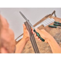 Bosch Set de 3 râpes (râpes a bois robustes plates/rondes/demi-ronde