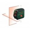 Bosch Laser lignes UniversalLevel 2 - Rouge