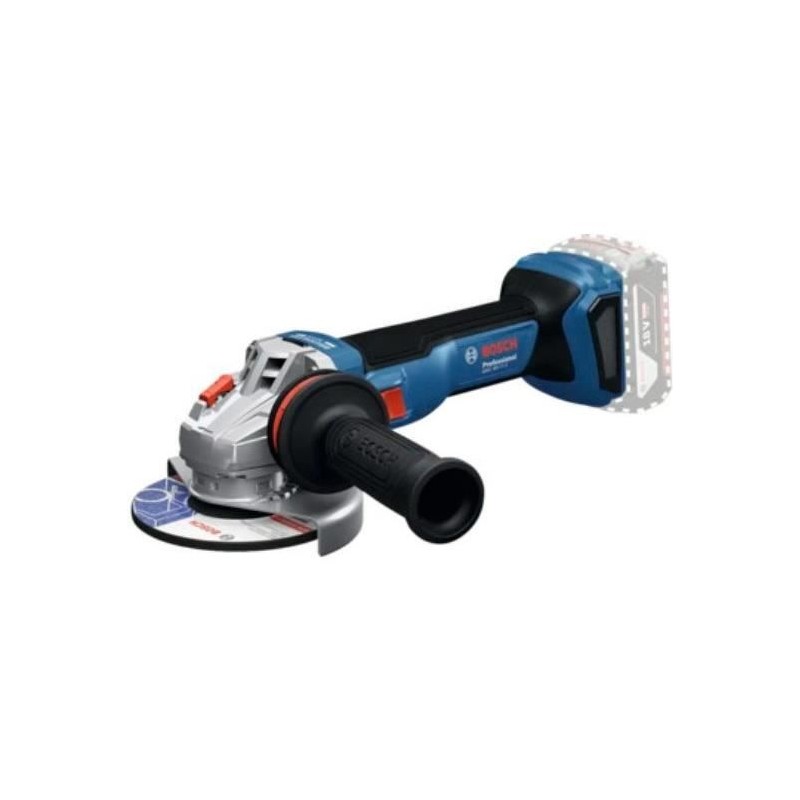 Meuleuse a démarrage progressif 125mm 18V GWS 18V-11 S – Solo carto Meuleuse a démarrage progressif 125mm 18V GWS 18V-11 S – Solo carto