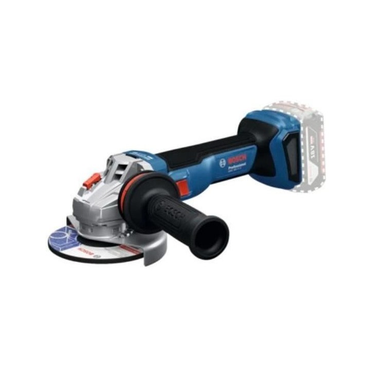Meuleuse a démarrage progressif 125mm 18V GWS 18V-11 S – Solo carton - Bosch Pro