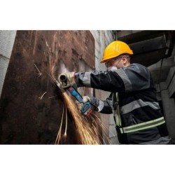 Meuleuse a démarrage progressif 125mm 18V GWS 18V-11 S – Solo carto