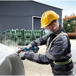 Meuleuse a démarrage progressif 125mm 18V GWS 18V-11 S – Solo carto