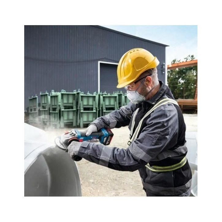 Meuleuse a démarrage progressif 125mm 18V GWS 18V-11 S – Solo carton - Bosch Pro