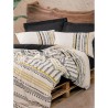 Parure de lit - 1 housse de couette 220 x 240 cm + 2 taies d'oreiller