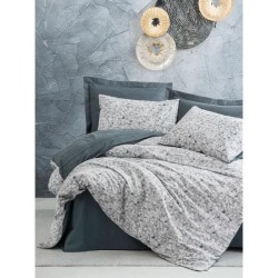 Parure de lit - 1 housse de couette 220 x 240 cm + 2 taies d'oreiller