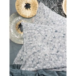 Parure de lit - 1 housse de couette 220 x 240 cm + 2 taies d'oreiller