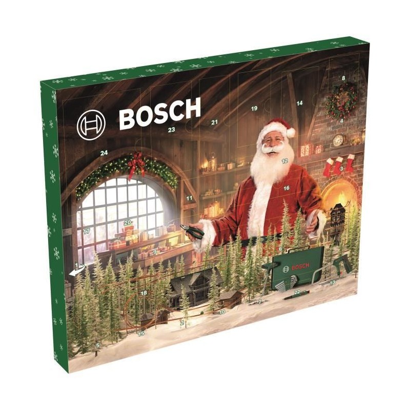 Calendrier de l'avent Bosch - 2025