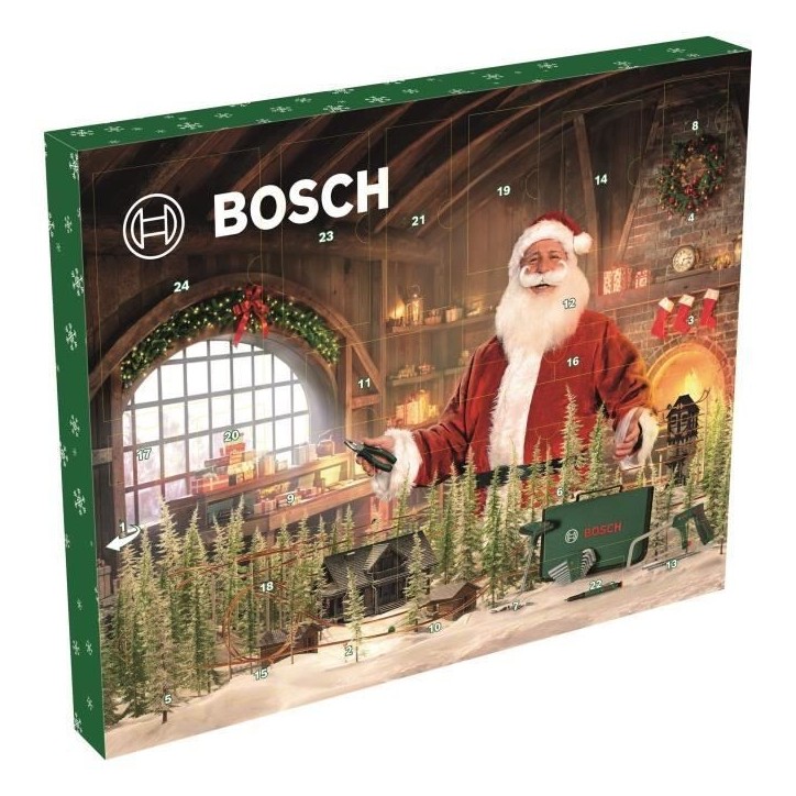 Calendrier de l'avent Bosch - 2025