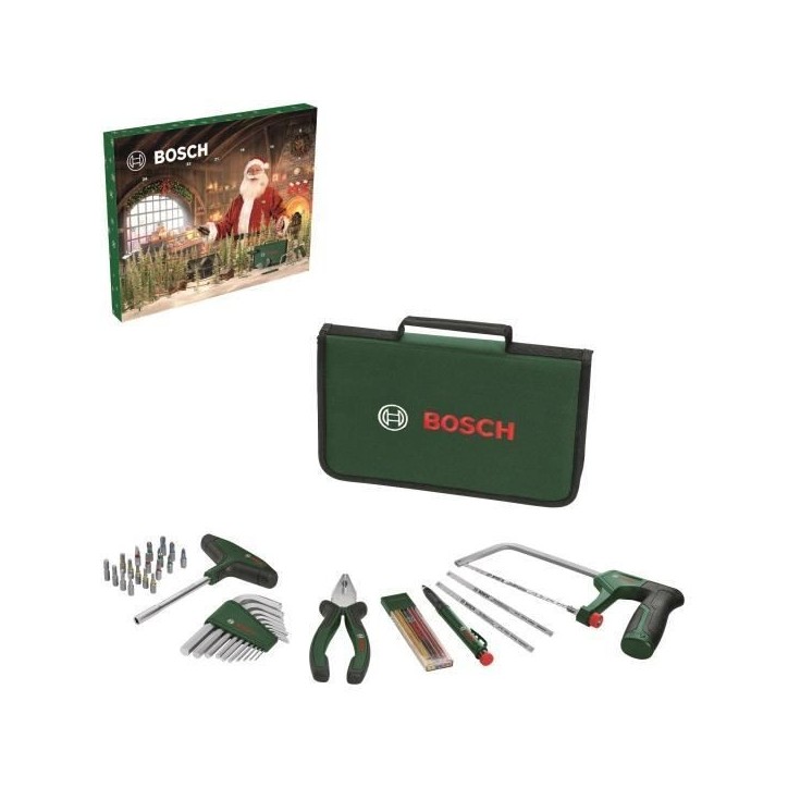 Calendrier de l'avent Bosch - 2025