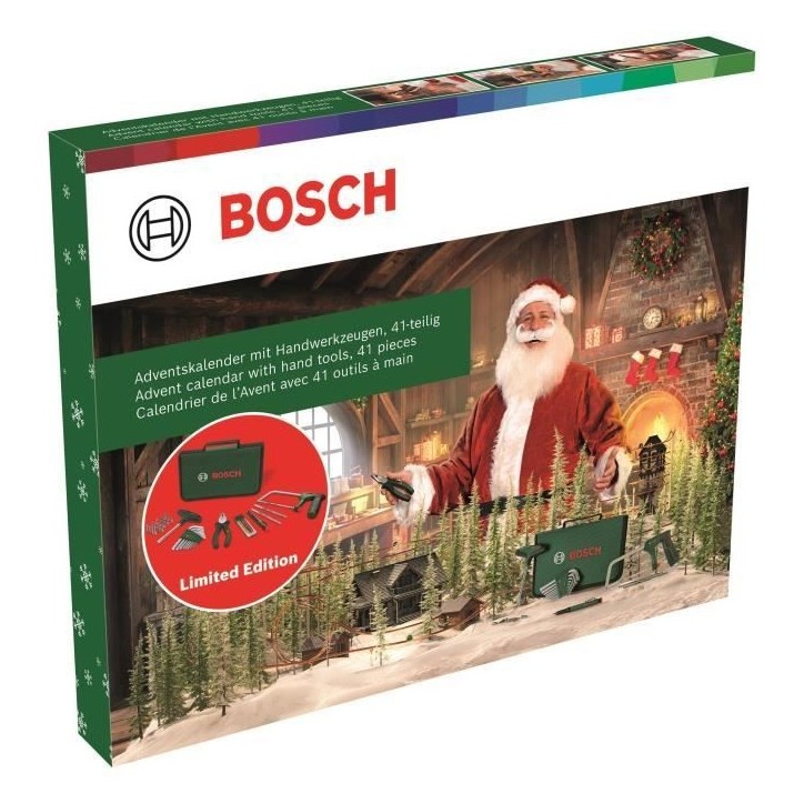 Calendrier de l'avent Bosch - 2025