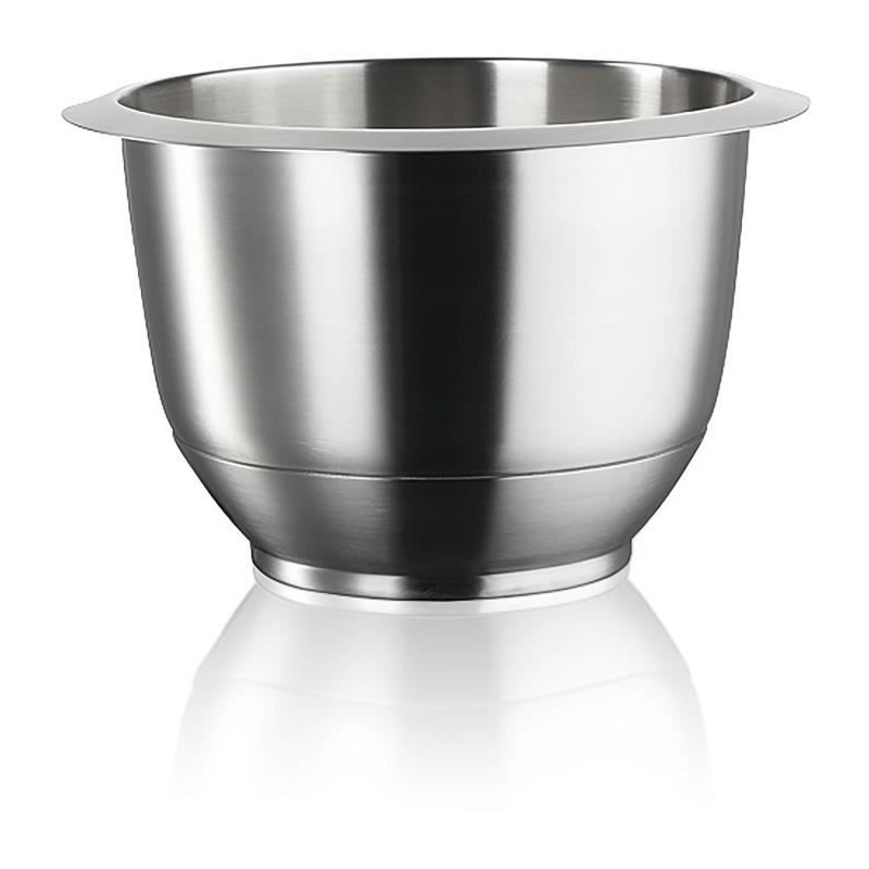 Bol inox - BOSCH - MUZ5ER2 - Pour Kitchen machine MUM5 - 3,9 L - Jusqu