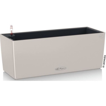 LECHUZA Jardiniere - Balconera color 50 - 50 x 19 x 19 cm - 8 L - Kit