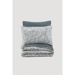 Parure de lit - 1 housse de couette 220 x 240 cm + 2 taies d'oreiller