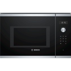 Micro-ondes encastrable - BOSCH Série 6 - BFL554MS0 - Noir / Inox - 5
