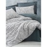 Parure de lit - 1 housse de couette 220 x 240 cm + 2 taies d'oreiller