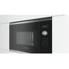 Micro-ondes encastrable - BOSCH Série 6 - BFL554MS0 - Noir / Inox - 5