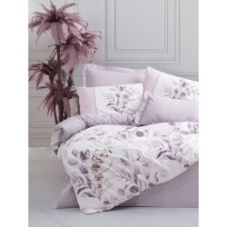 Parure de lit - 1 housse de couette 220 x 240 cm + 2 taies d'oreiller