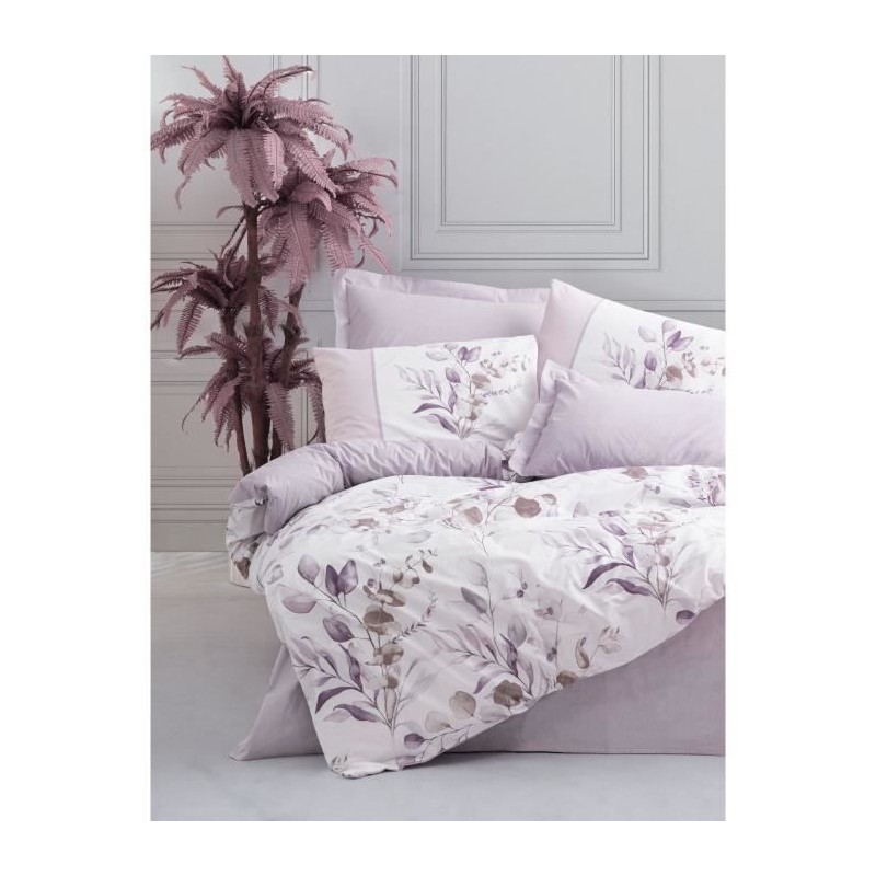 Parure de lit - 1 housse de couette 220 x 240 cm + 2 taies d'oreiller Parure de lit - 1 housse de couette 220 x 240 cm + 2 taies d'oreiller