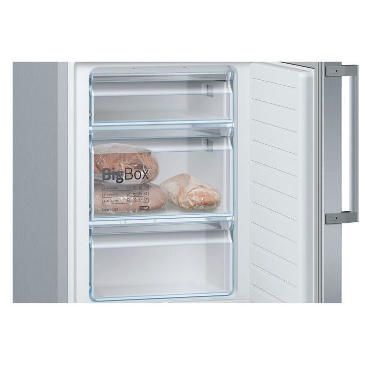 Réfrigérateur congélateur BOSCH - KGE398IBP - 343L Réfrigérateur congélateur BOSCH - KGE398IBP - 343L