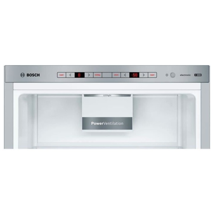 Réfrigérateur congélateur BOSCH - KGE398IBP - 343L Réfrigérateur congélateur BOSCH - KGE398IBP - 343L