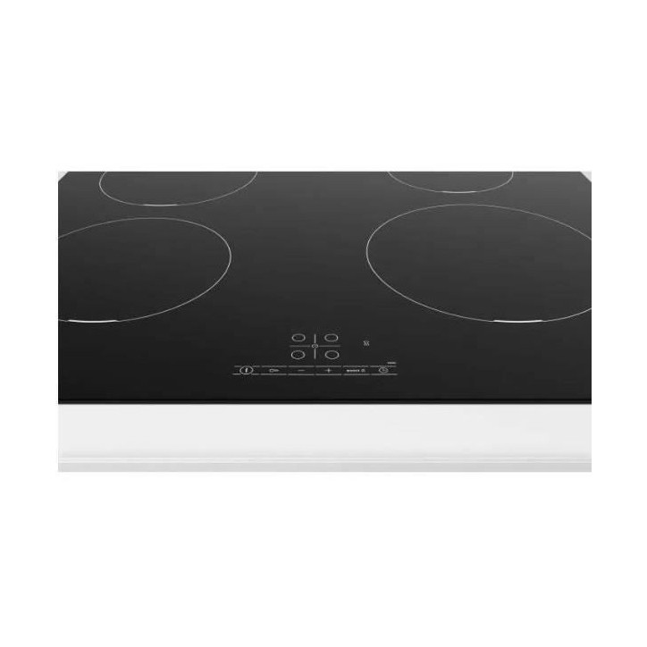 Table induction BOSCH - 4 foyers - L: 592 mm x P: 522 mm - PUE611BB5E