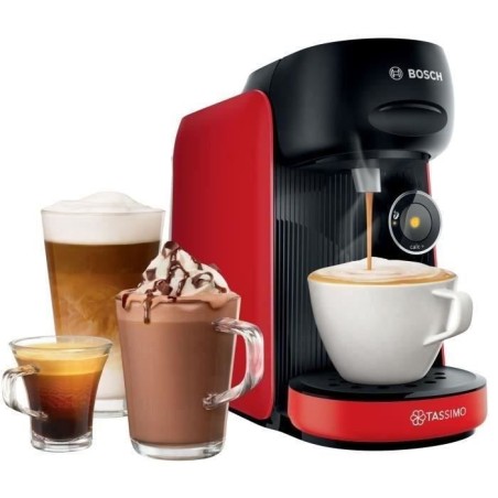Machine a café + 3 packs T-discs - BOSCH - TASSIMO FINESSE TAS163E -