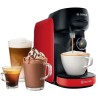 Machine a café + 3 packs T-discs - BOSCH - TASSIMO FINESSE TAS163E -