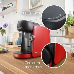 Machine a café + 3 packs T-discs - BOSCH - TASSIMO FINESSE TAS163E -