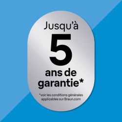 Rasoir électrique - BRAUN - SERIES 5 51-B1000s - 50 min d'autonomie -