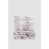 Parure de lit - 1 housse de couette 220 x 240 cm + 2 taies d'oreiller