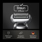 Tete de rasoir BRAUN Series 7 - 3 lames flexibles - Tete flexible a 360° - 100 % fabriqué en Allemagne Tete de rasoir BRAUN Series 7 - 3 lames flexibles - Tete flexible a 360° - 100 % fabriqué en Allemagne