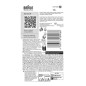 Tete de rasoir BRAUN Series 7 - 3 lames flexibles - Tete flexible a 360° - 100 % fabriqué en Allemagne Tete de rasoir BRAUN Series 7 - 3 lames flexibles - Tete flexible a 360° - 100 % fabriqué en Allemagne