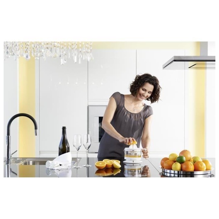 Presse-agrumes Braun Presse agrumes BRAUN CJ3000WH blanc