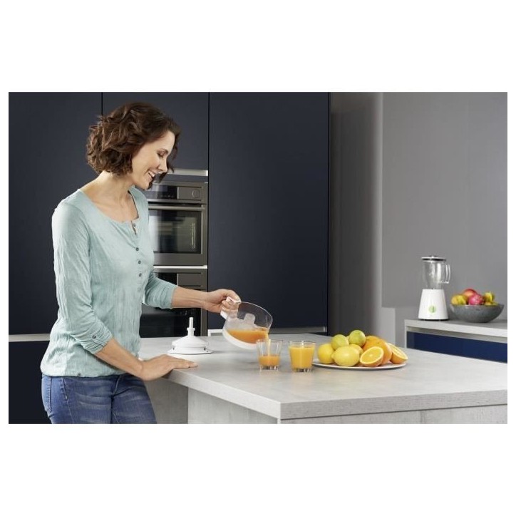 Presse-agrumes Braun Presse agrumes BRAUN CJ3000WH blanc