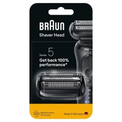 Tete de rasoir BRAUN Series 5 & 6 - 3 lames flexibles - 100 % fabriqu
