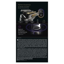 Rasoir électrique - BRAUN - Series 9 9610s - 240 V - Autonomie 60 min