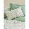 Parure de lit - 1 housse de couette 220 x 240 cm + 2 taies d'oreiller