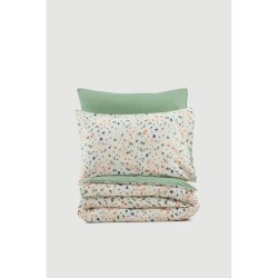 Parure de lit - 1 housse de couette 220 x 240 cm + 2 taies d'oreiller