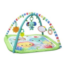 BRIGHT STARTS Tapis d'éveil bébé au sol évolutif pliable- Jungle V