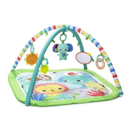 BRIGHT STARTS Tapis d'éveil bébé au sol évolutif pliable- Jungle V