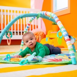 BRIGHT STARTS Tapis d'éveil bébé au sol évolutif pliable- Jungle V