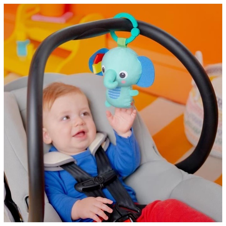 BRIGHT STARTS Tapis d'éveil bébé au sol évolutif pliable- Jungle Vert- arche avec jouets sensoriels et musicaux, miroir BRIGHT STARTS Tapis d'éveil bébé au sol évolutif pliable- Jungle Vert- arche avec jouets sensoriels et musicaux, miroir